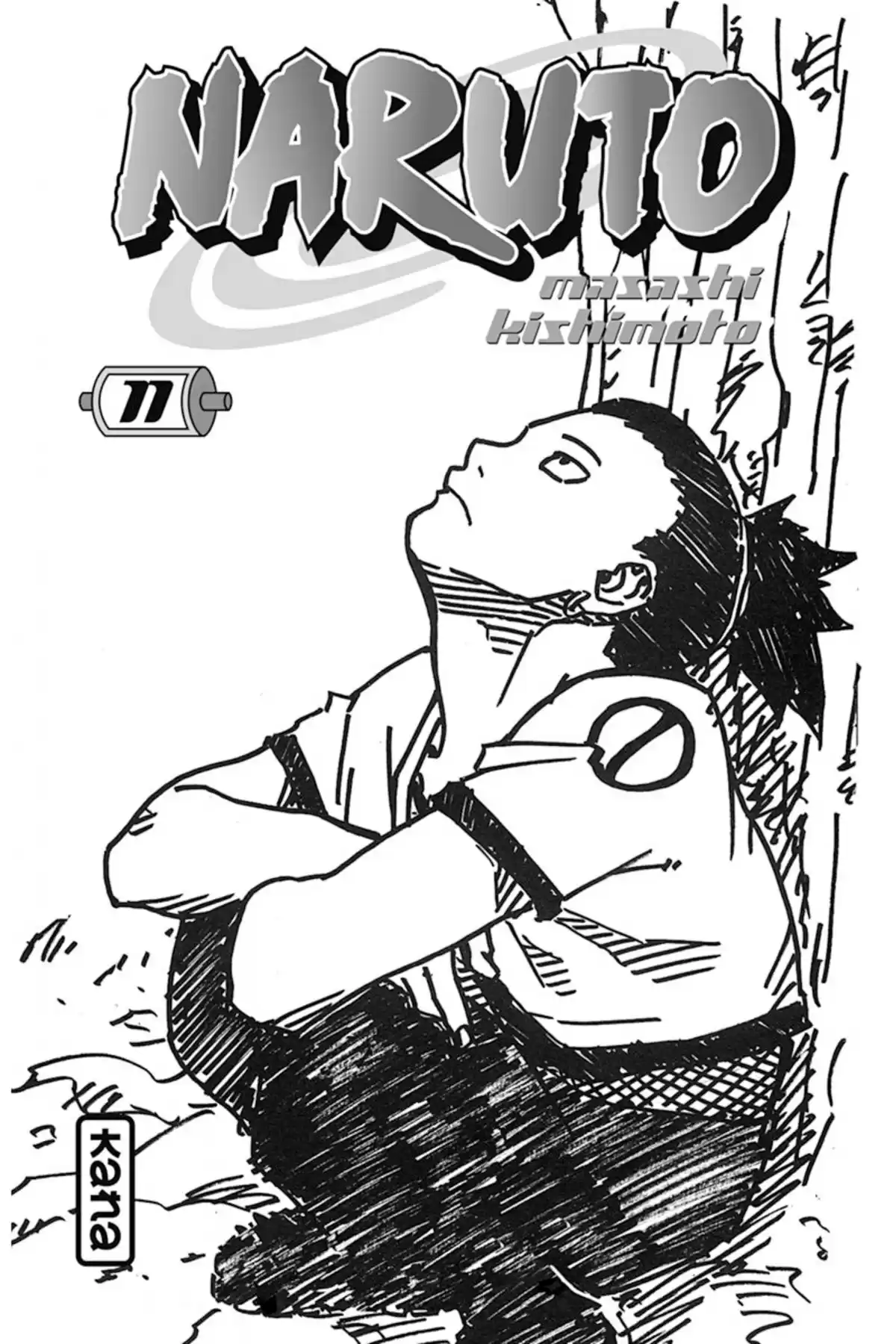 Naruto Volume 11 page 3