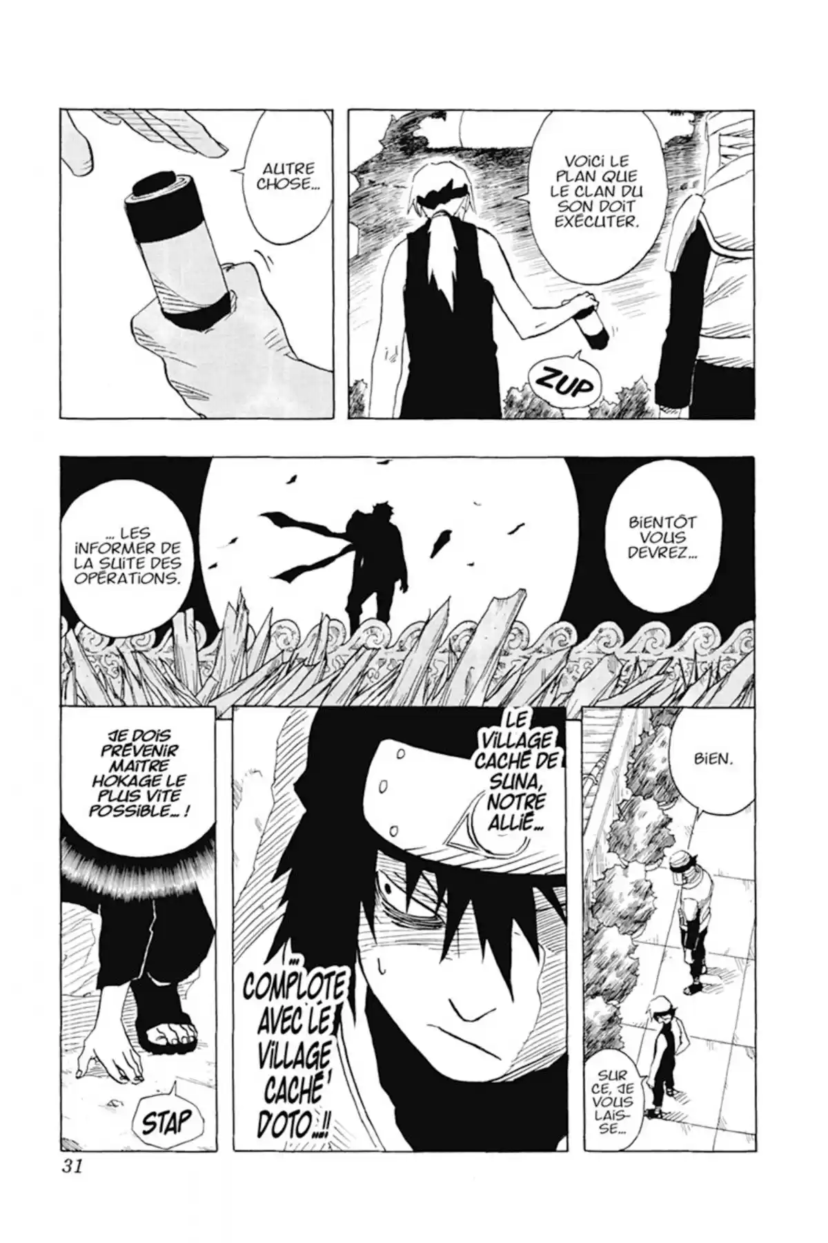 Naruto Volume 11 page 31