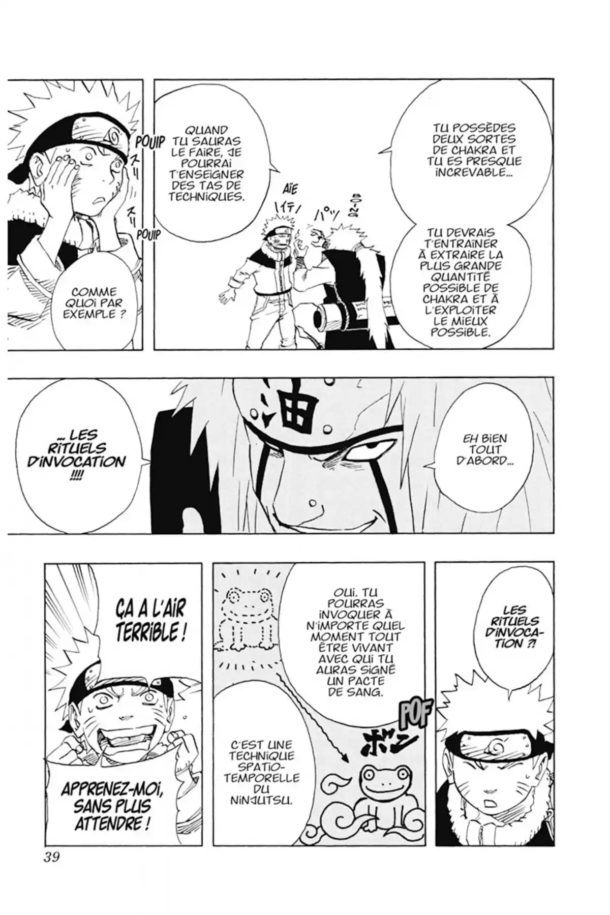 Naruto Volume 11 page 39