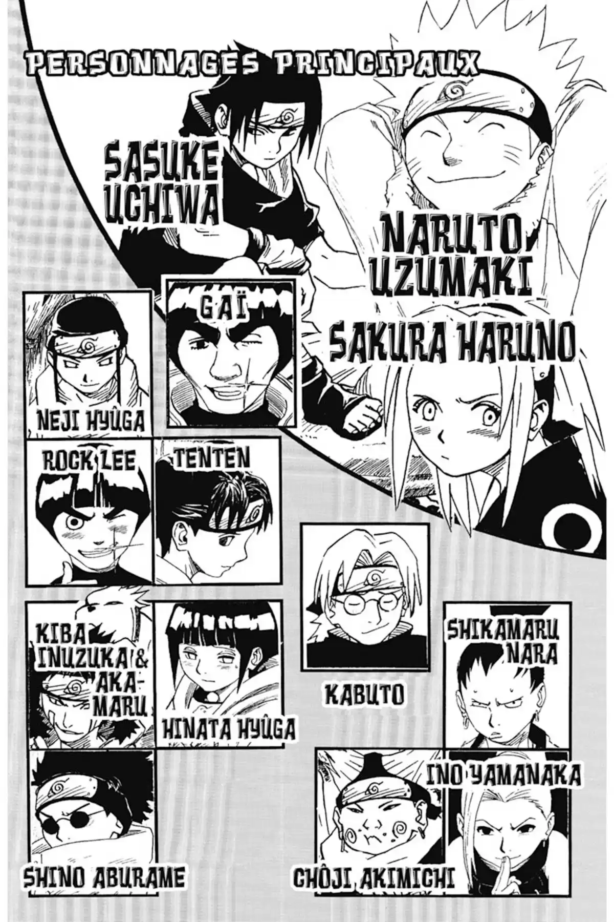 Naruto Volume 11 page 4