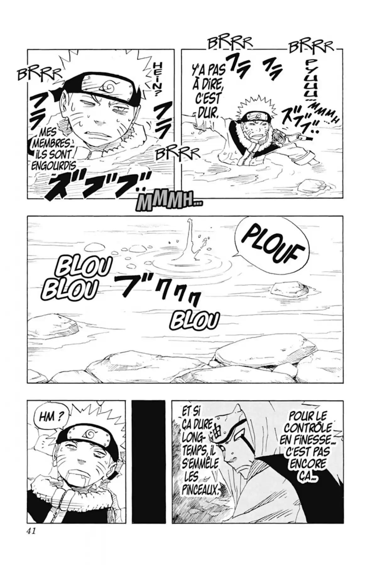 Naruto Volume 11 page 41