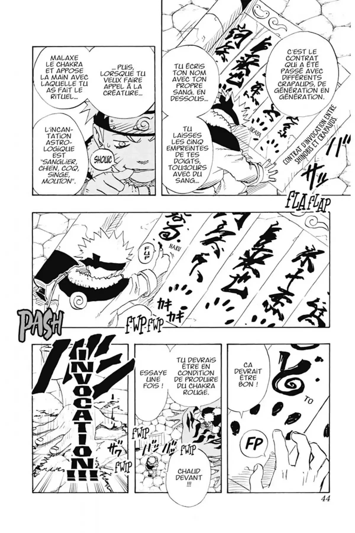 Naruto Volume 11 page 44