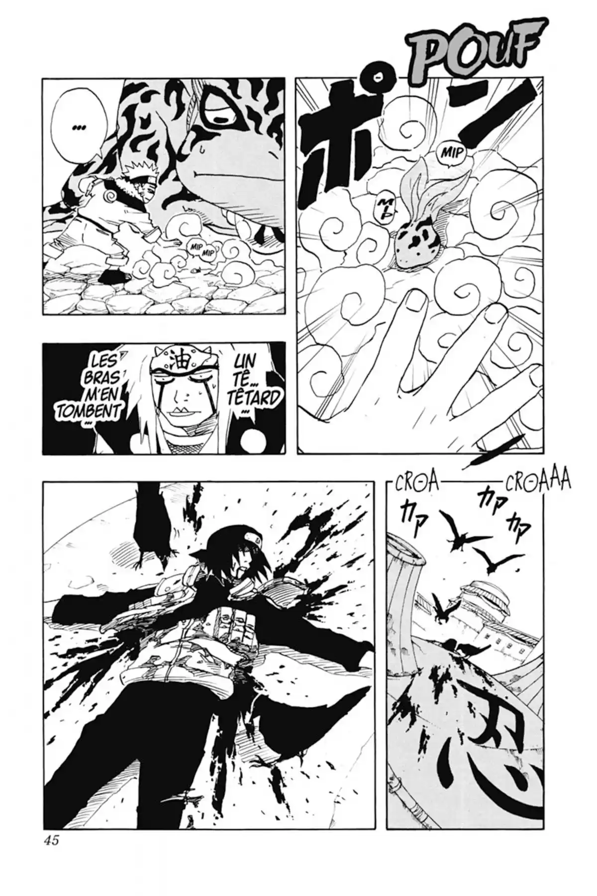 Naruto Volume 11 page 45