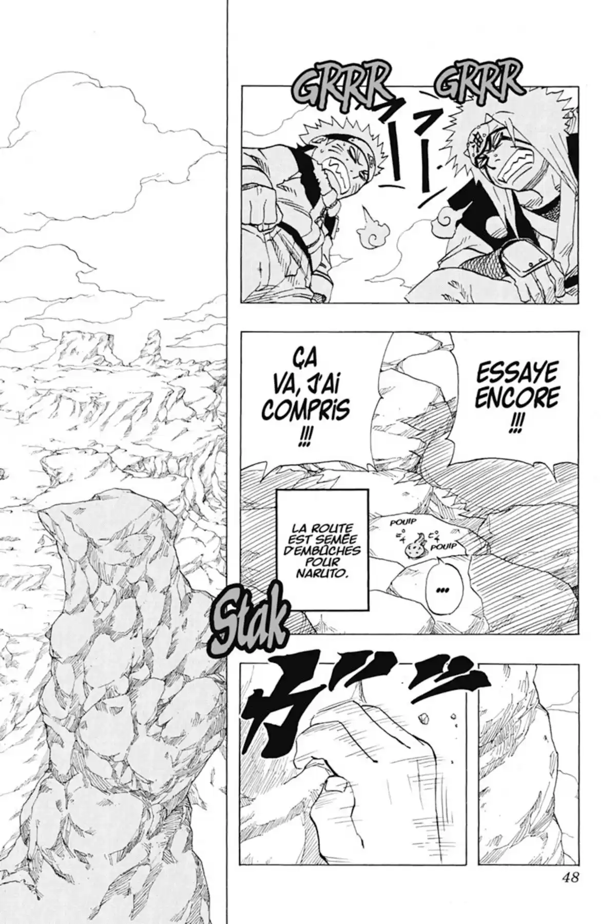 Naruto Volume 11 page 48