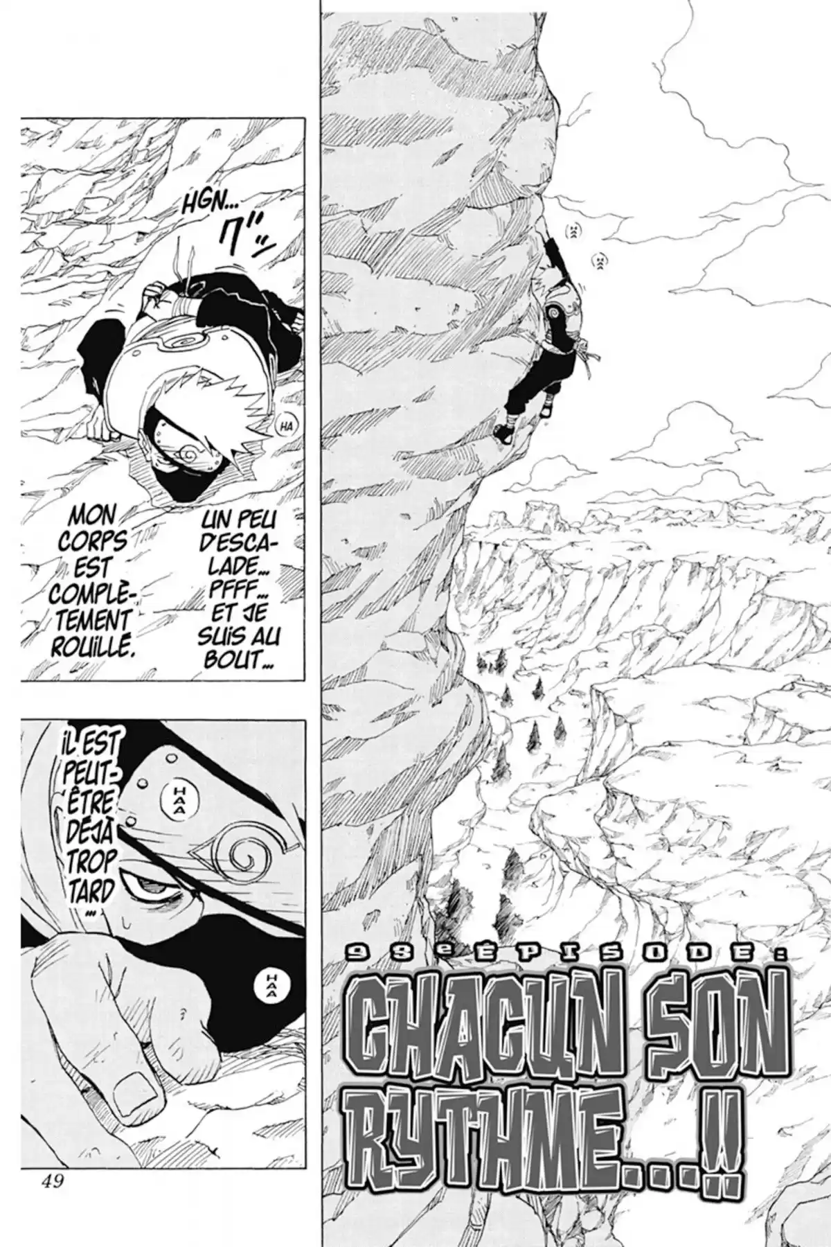 Naruto Volume 11 page 49