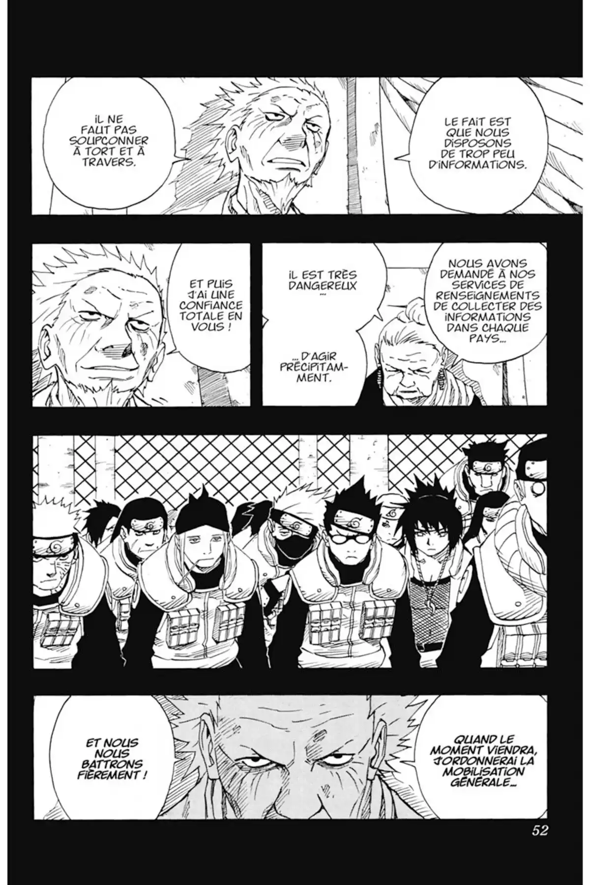 Naruto Volume 11 page 52