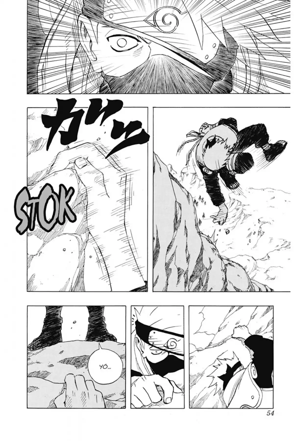 Naruto Volume 11 page 54