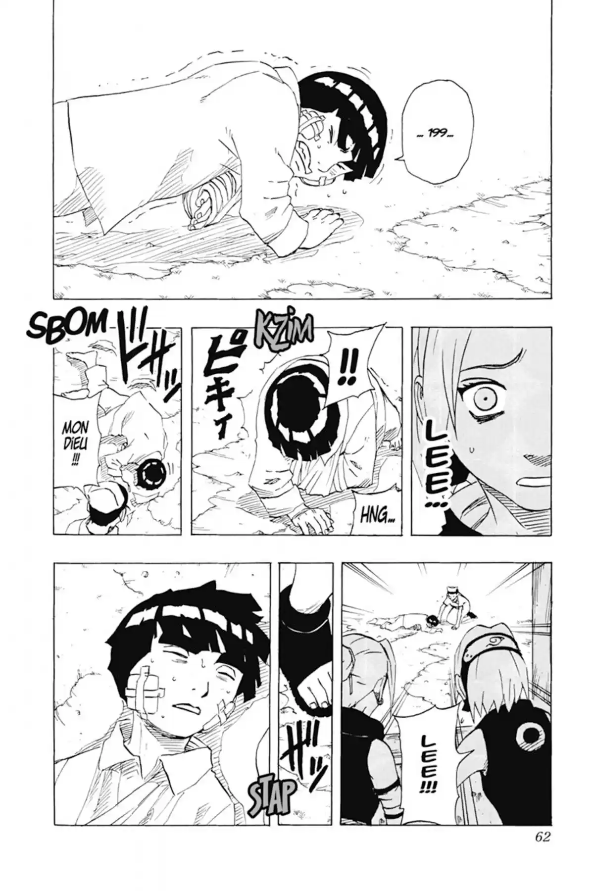 Naruto Volume 11 page 62