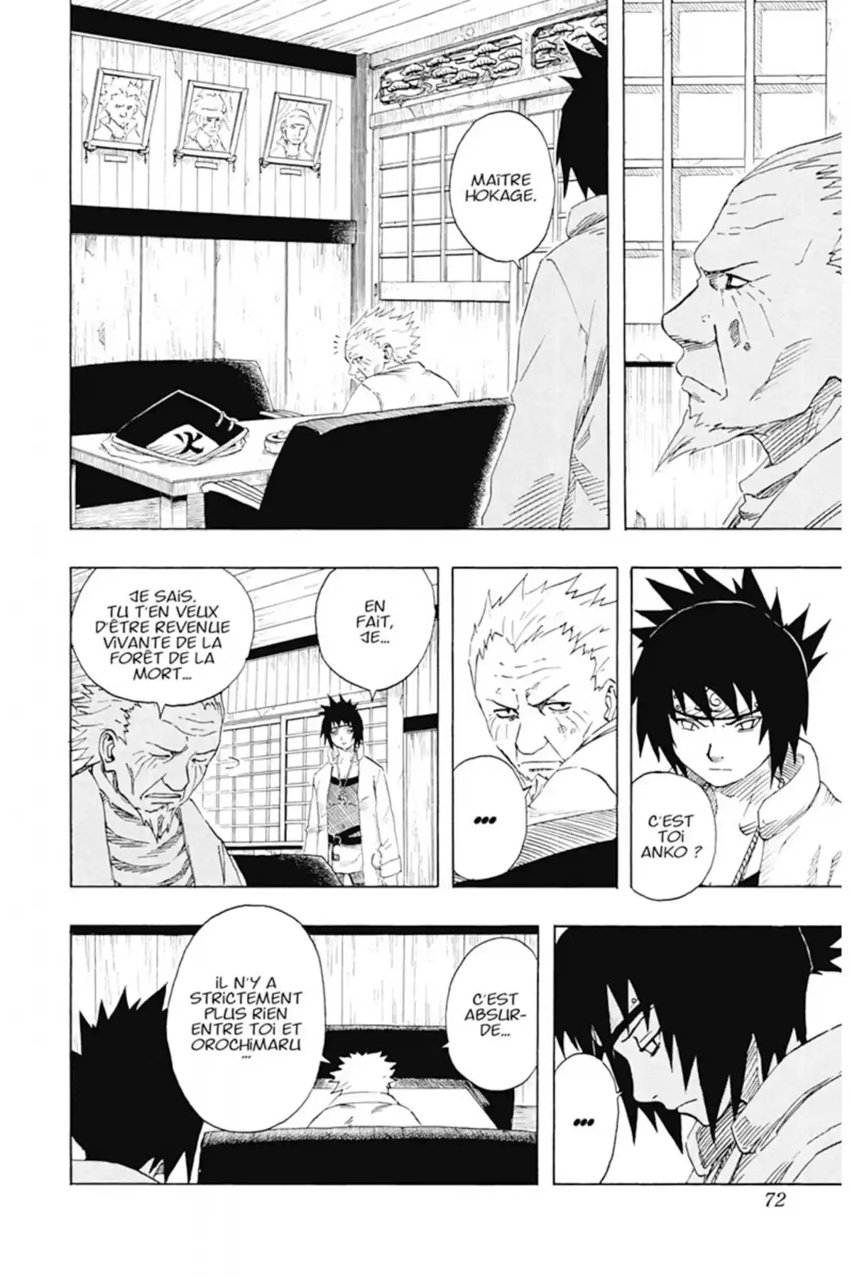 Naruto Volume 11 page 72