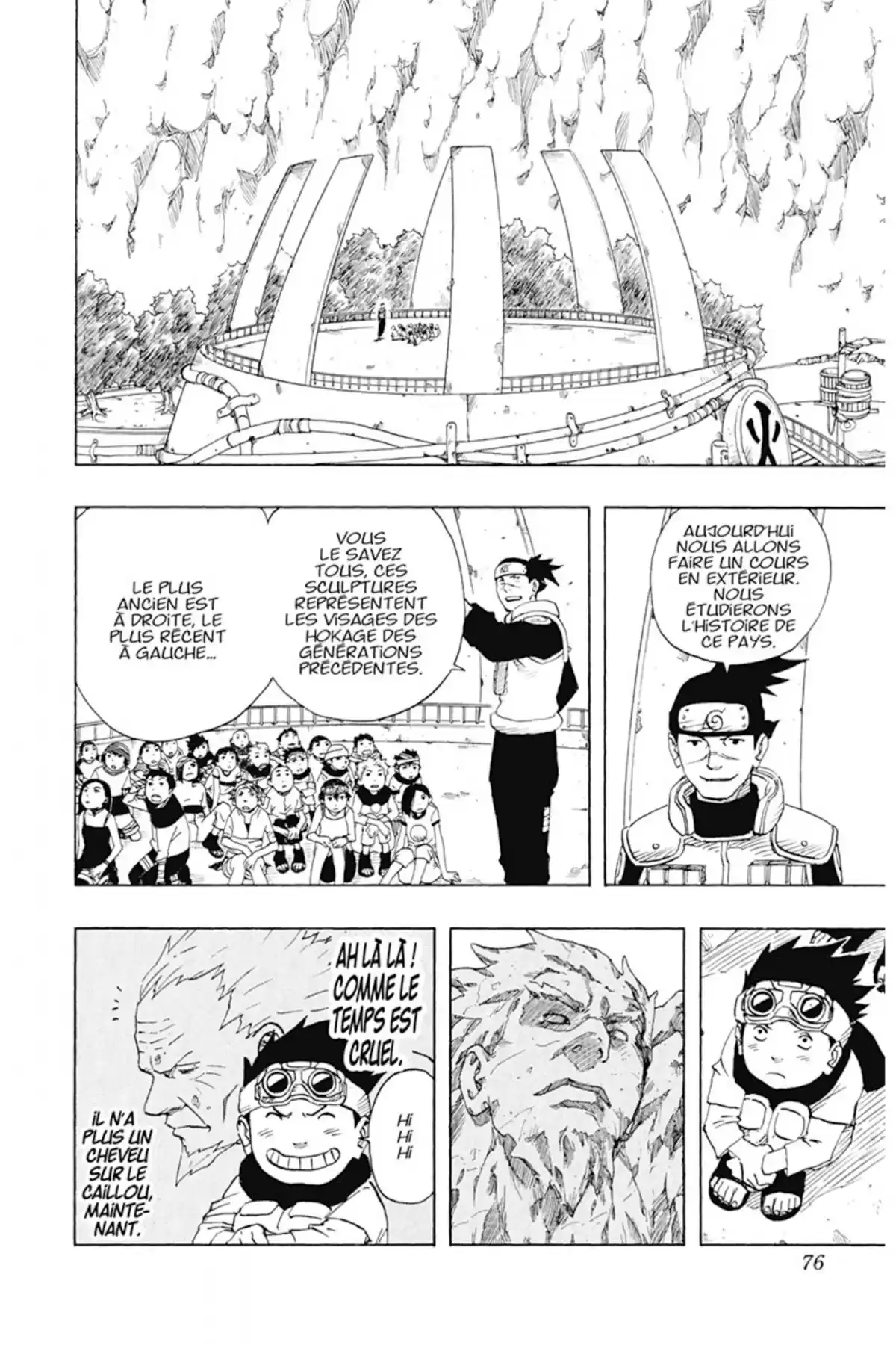 Naruto Volume 11 page 76