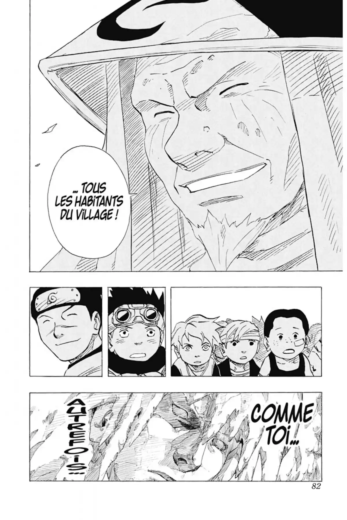 Naruto Volume 11 page 82