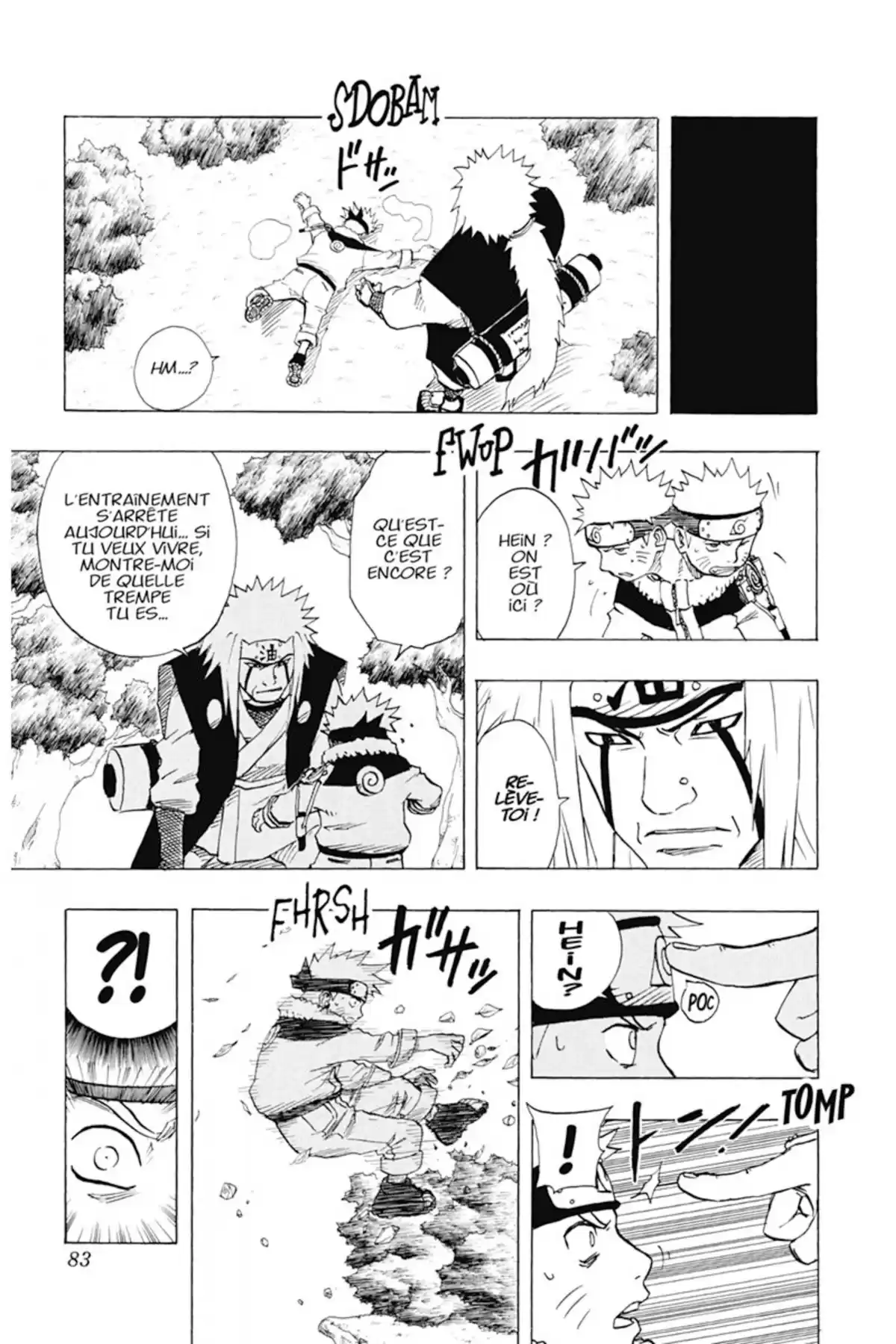 Naruto Volume 11 page 83