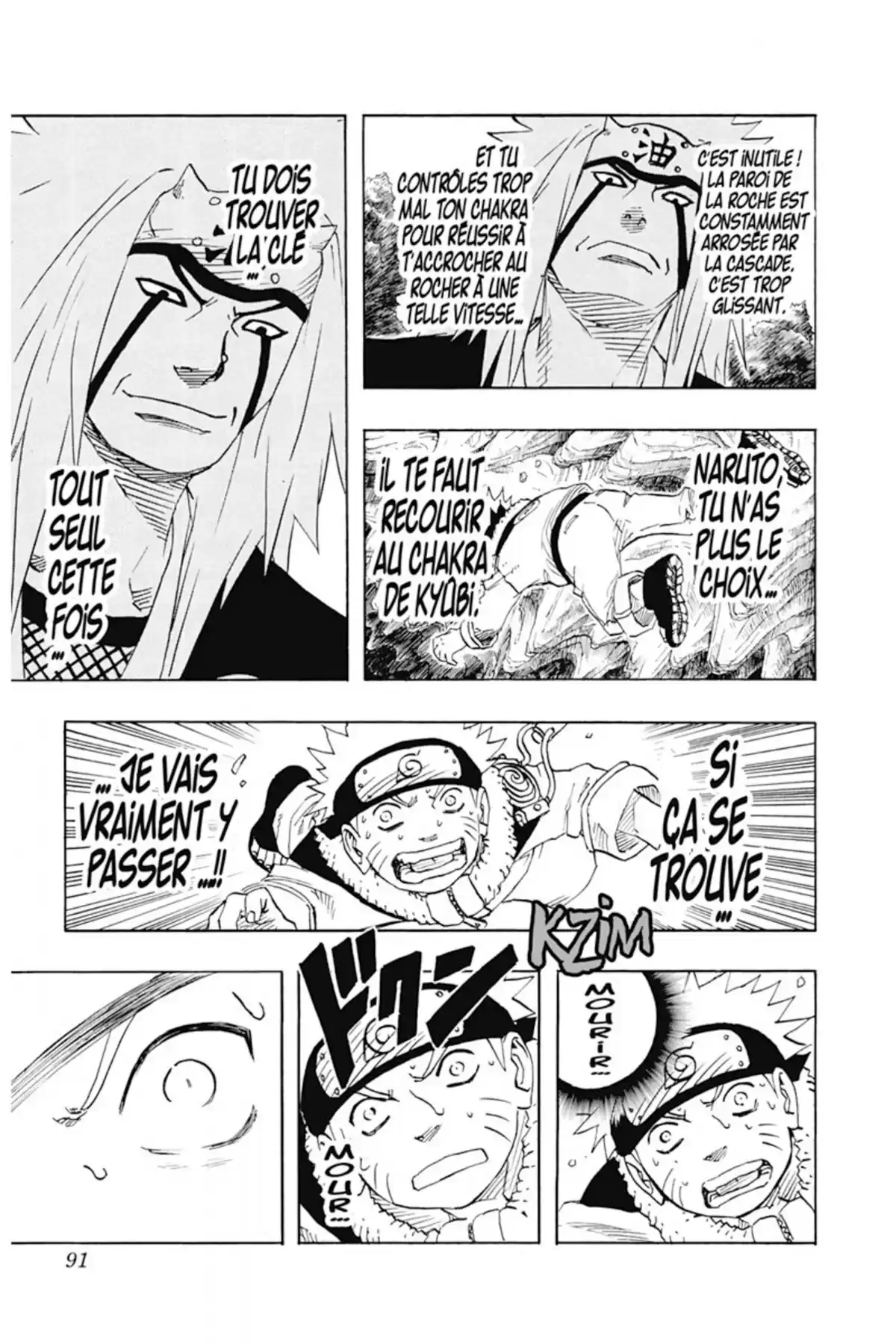 Naruto Volume 11 page 91