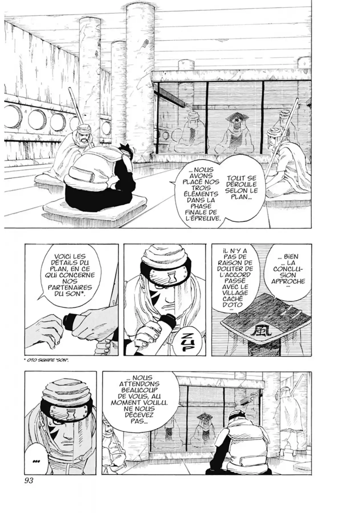 Naruto Volume 11 page 93