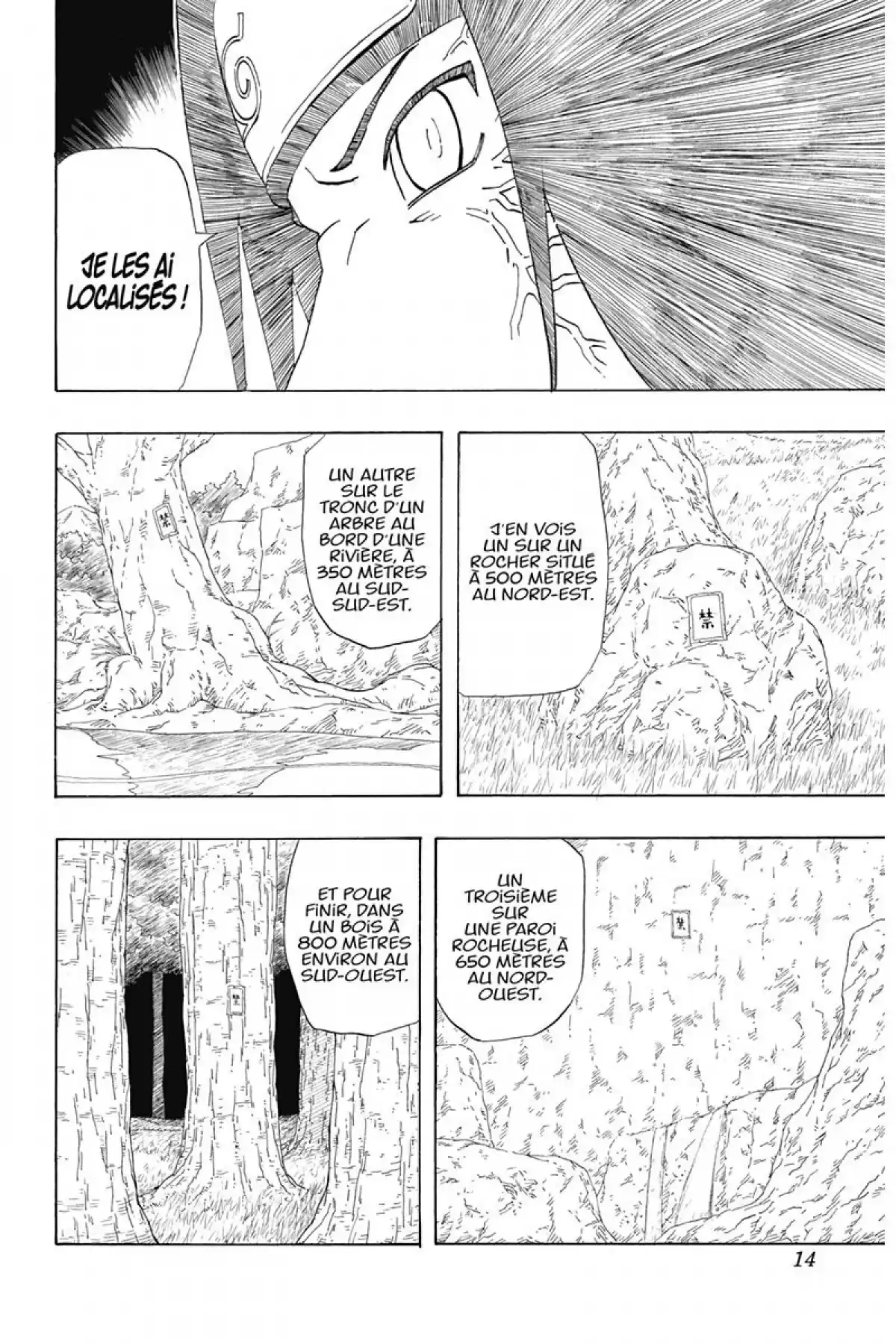 Naruto Volume 30 page 14