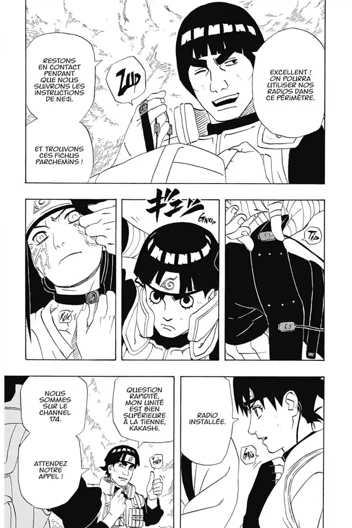 Naruto Volume 30 page 15