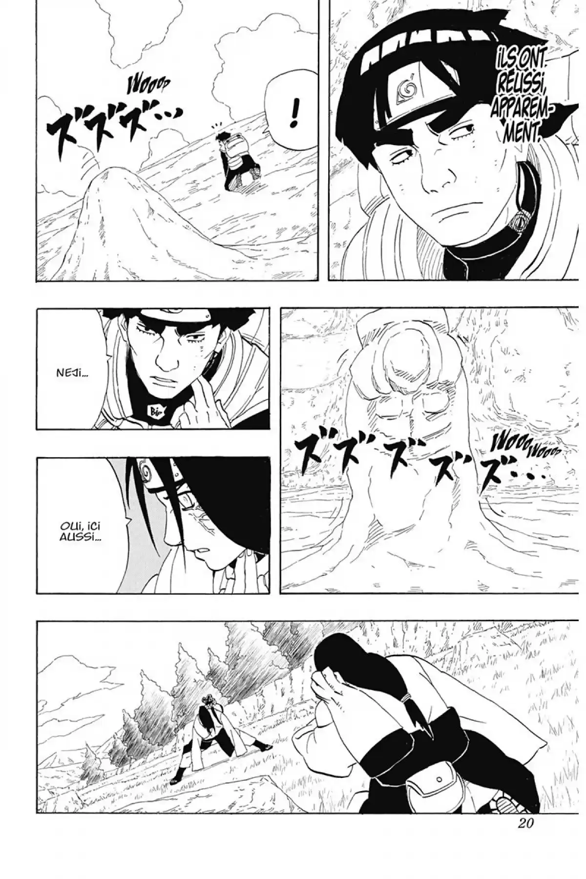 Naruto Volume 30 page 20