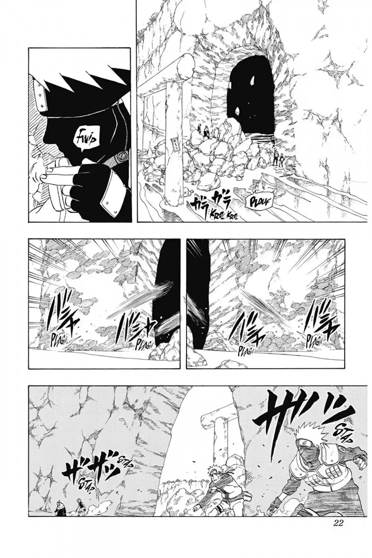 Naruto Volume 30 page 22