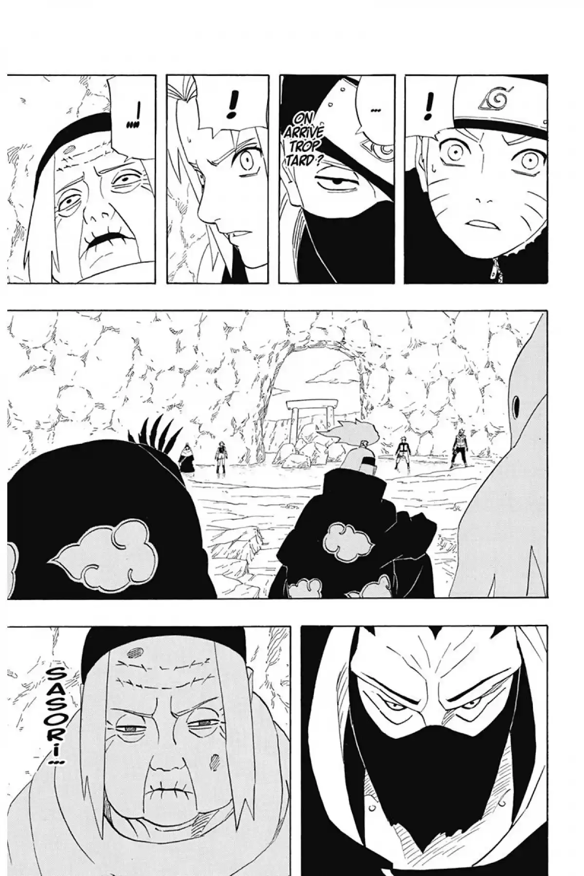 Naruto Volume 30 page 23