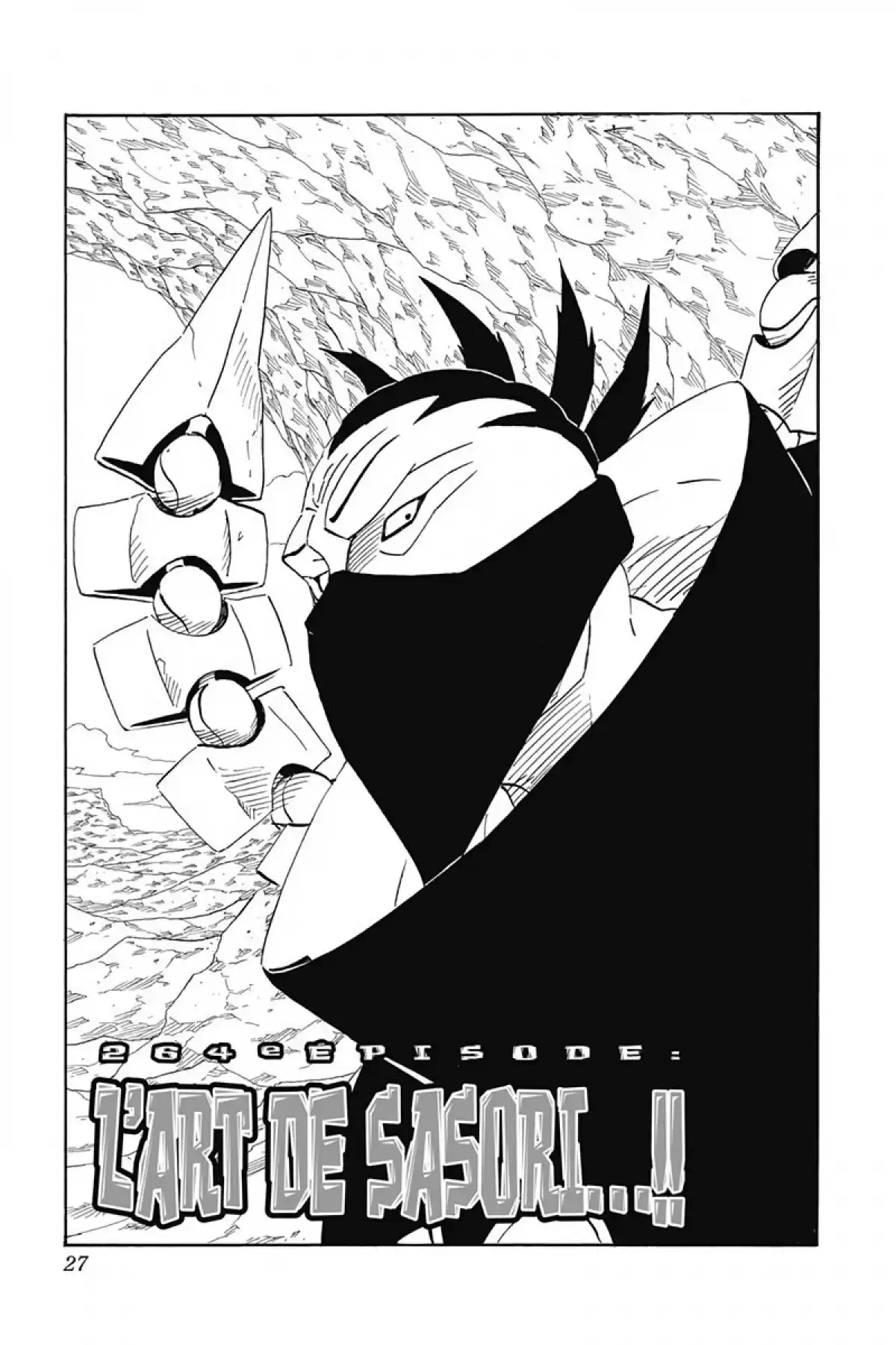 Naruto Volume 30 page 27