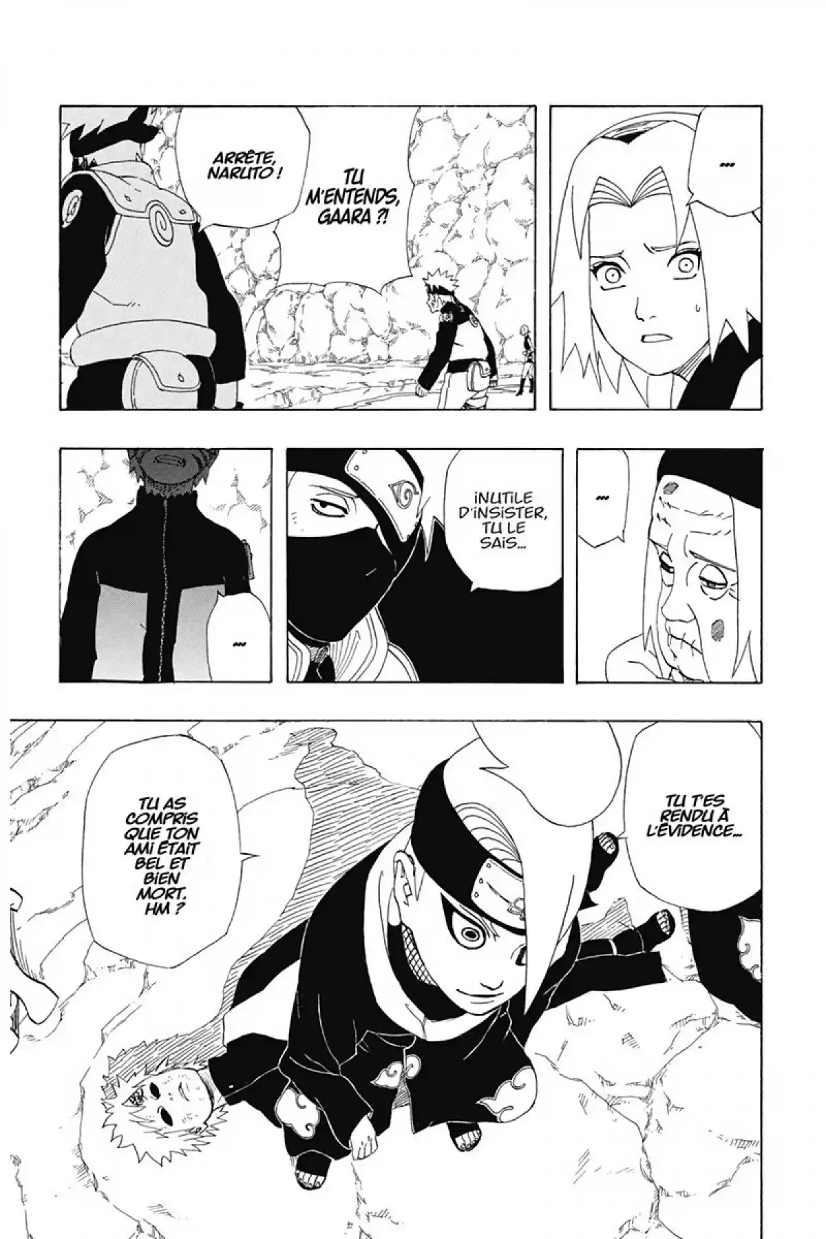 Naruto Volume 30 page 29