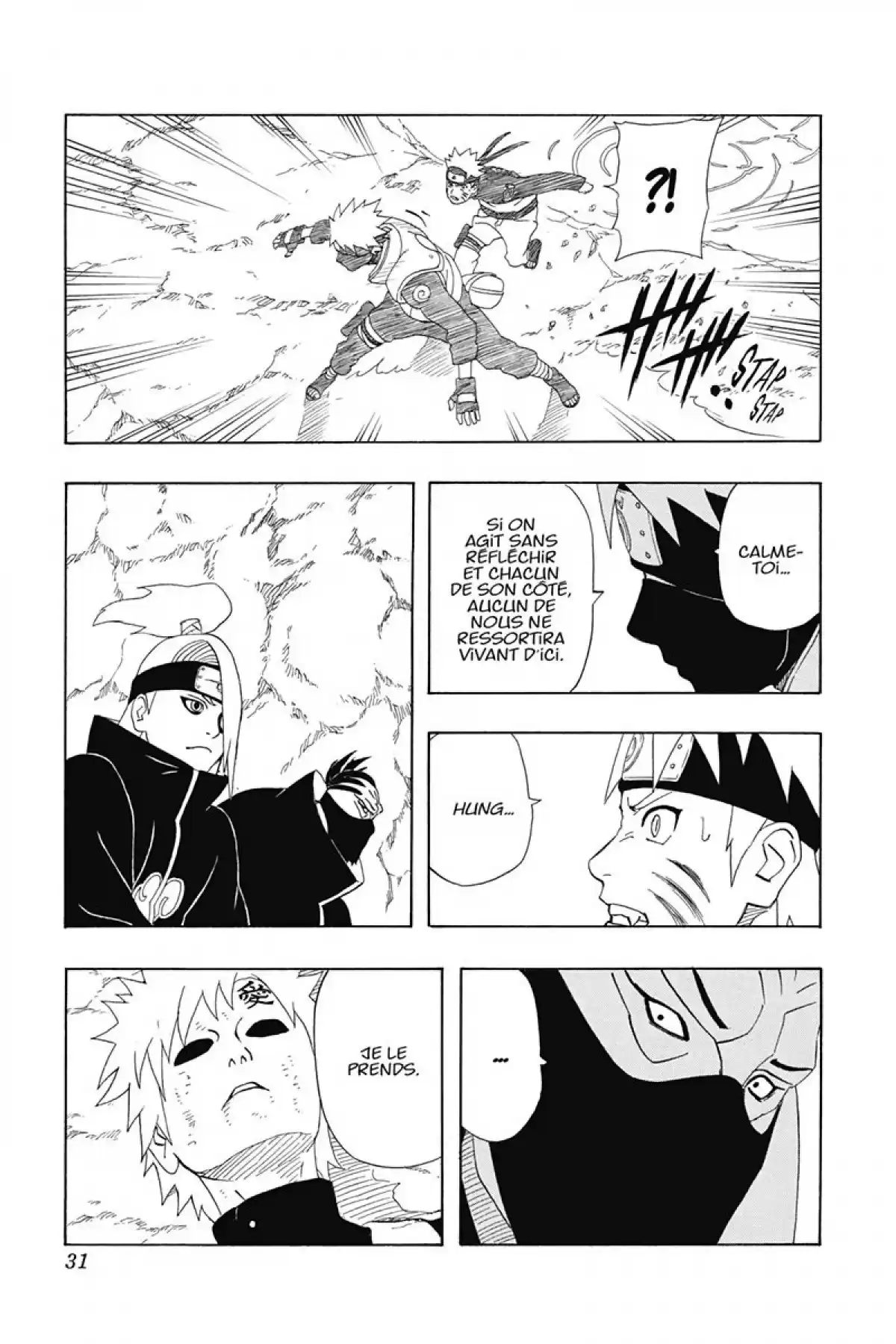 Naruto Volume 30 page 31
