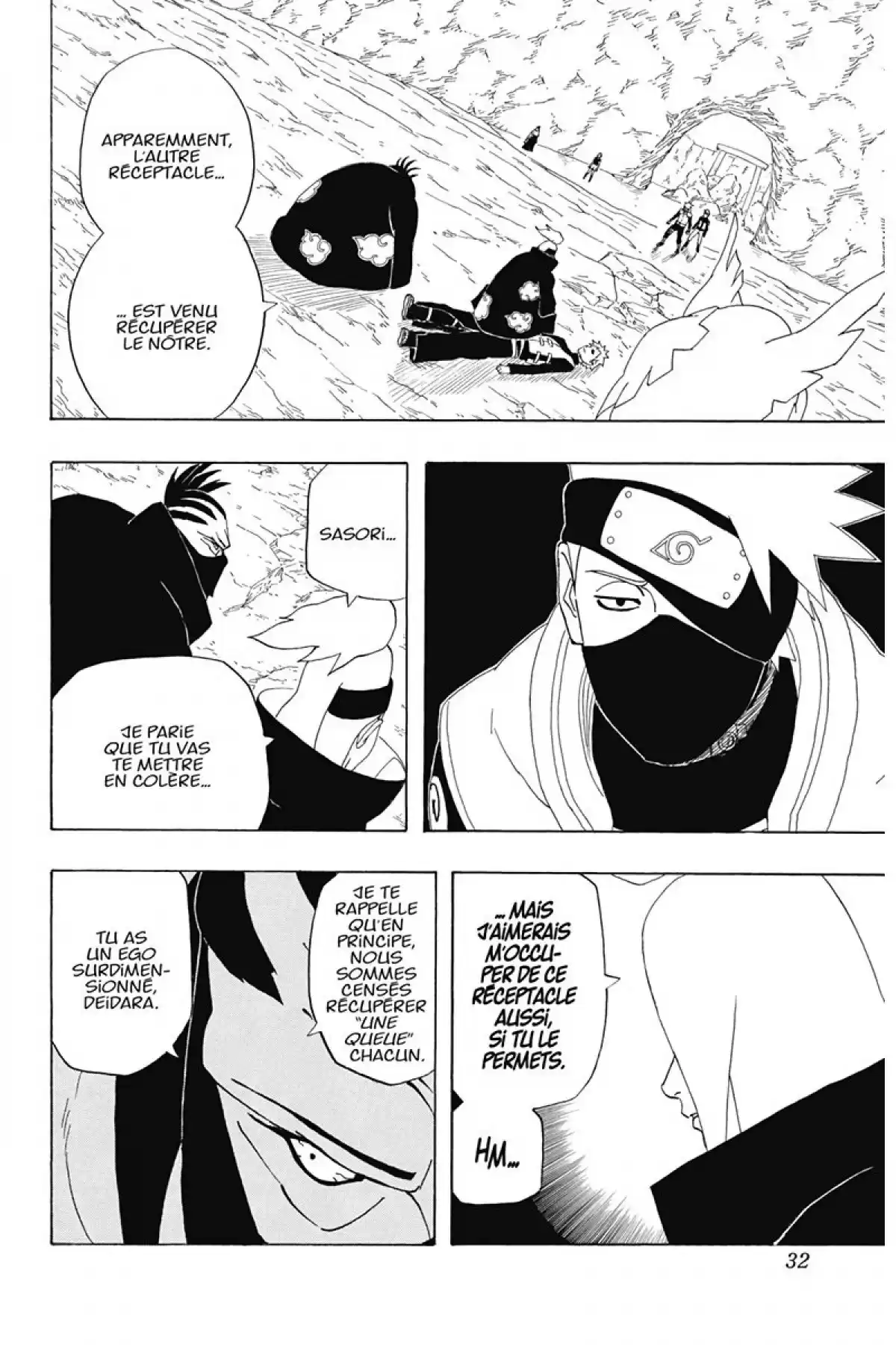 Naruto Volume 30 page 32