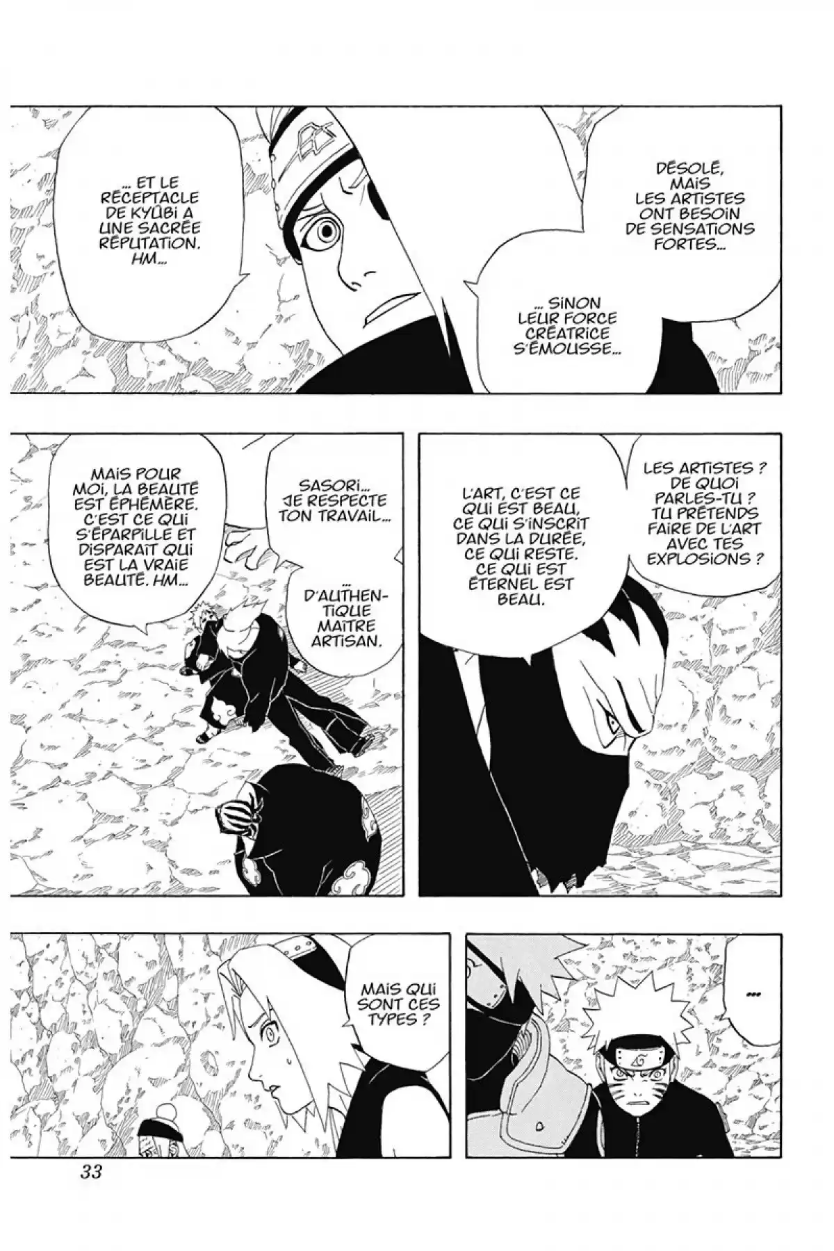 Naruto Volume 30 page 33