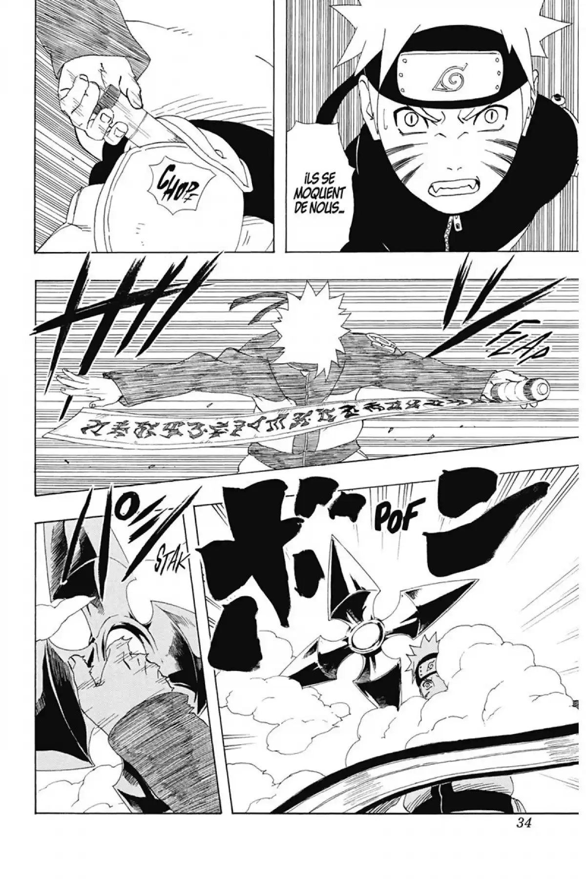 Naruto Volume 30 page 34