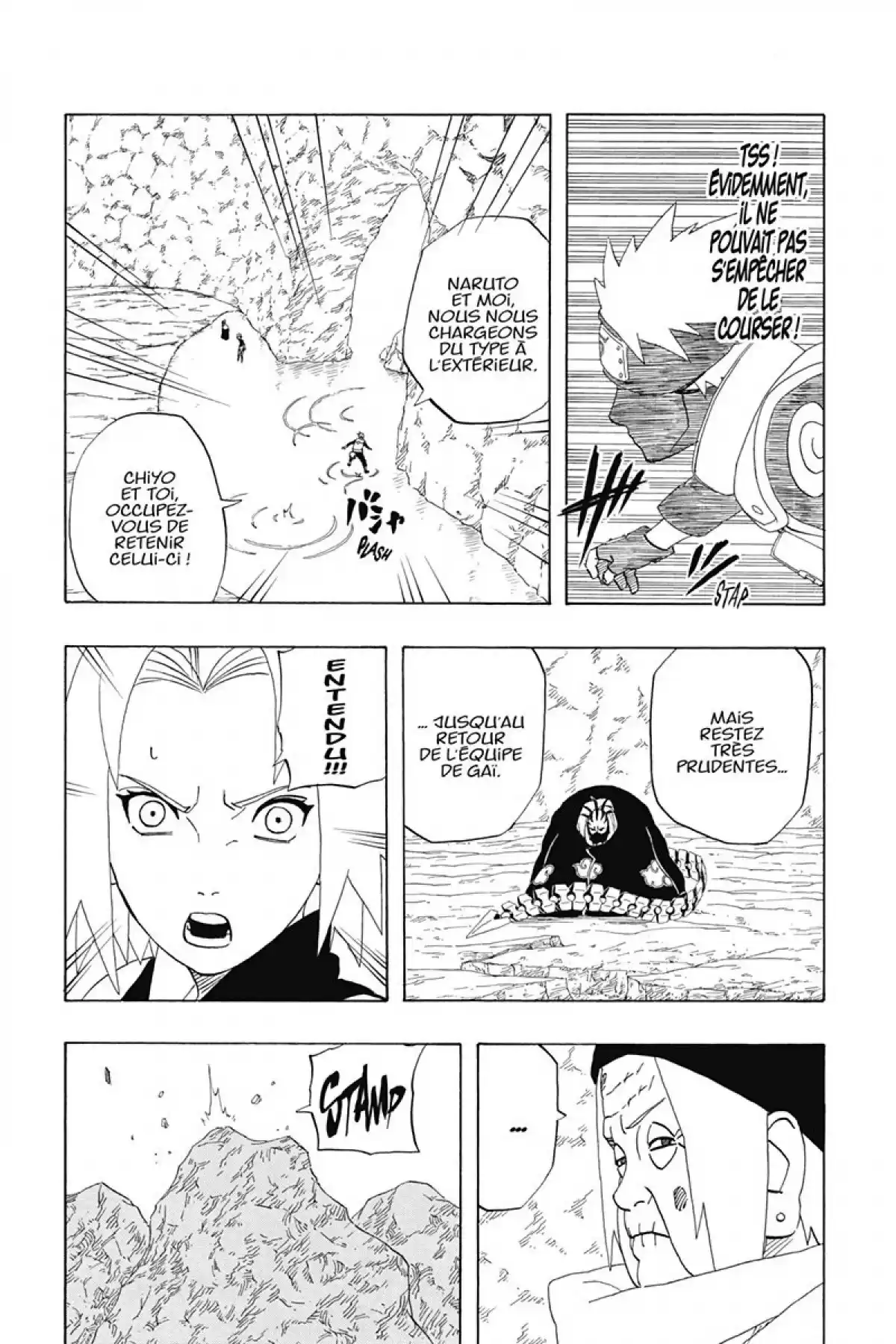 Naruto Volume 30 page 39