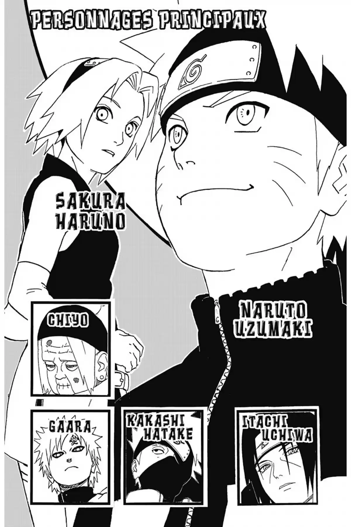 Naruto Volume 30 page 4