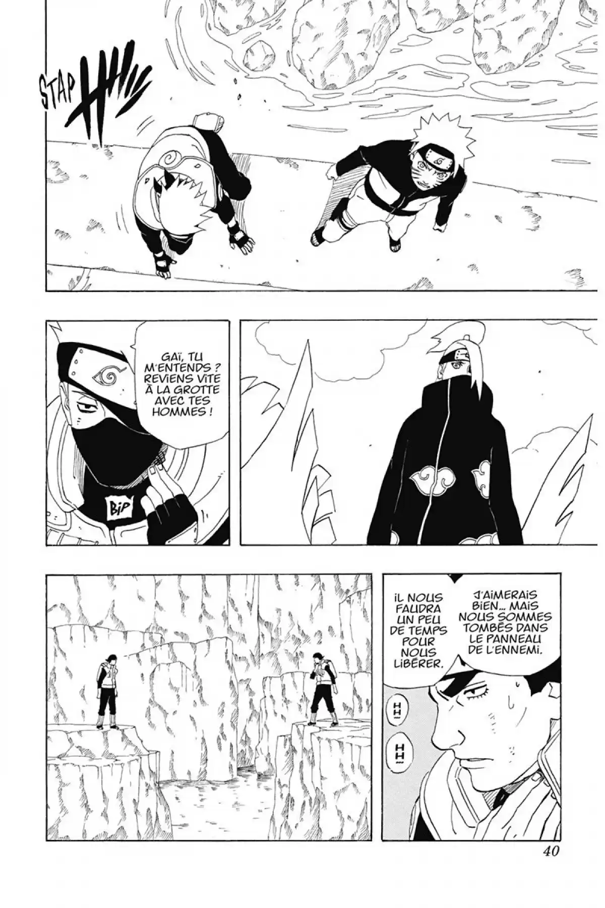 Naruto Volume 30 page 40