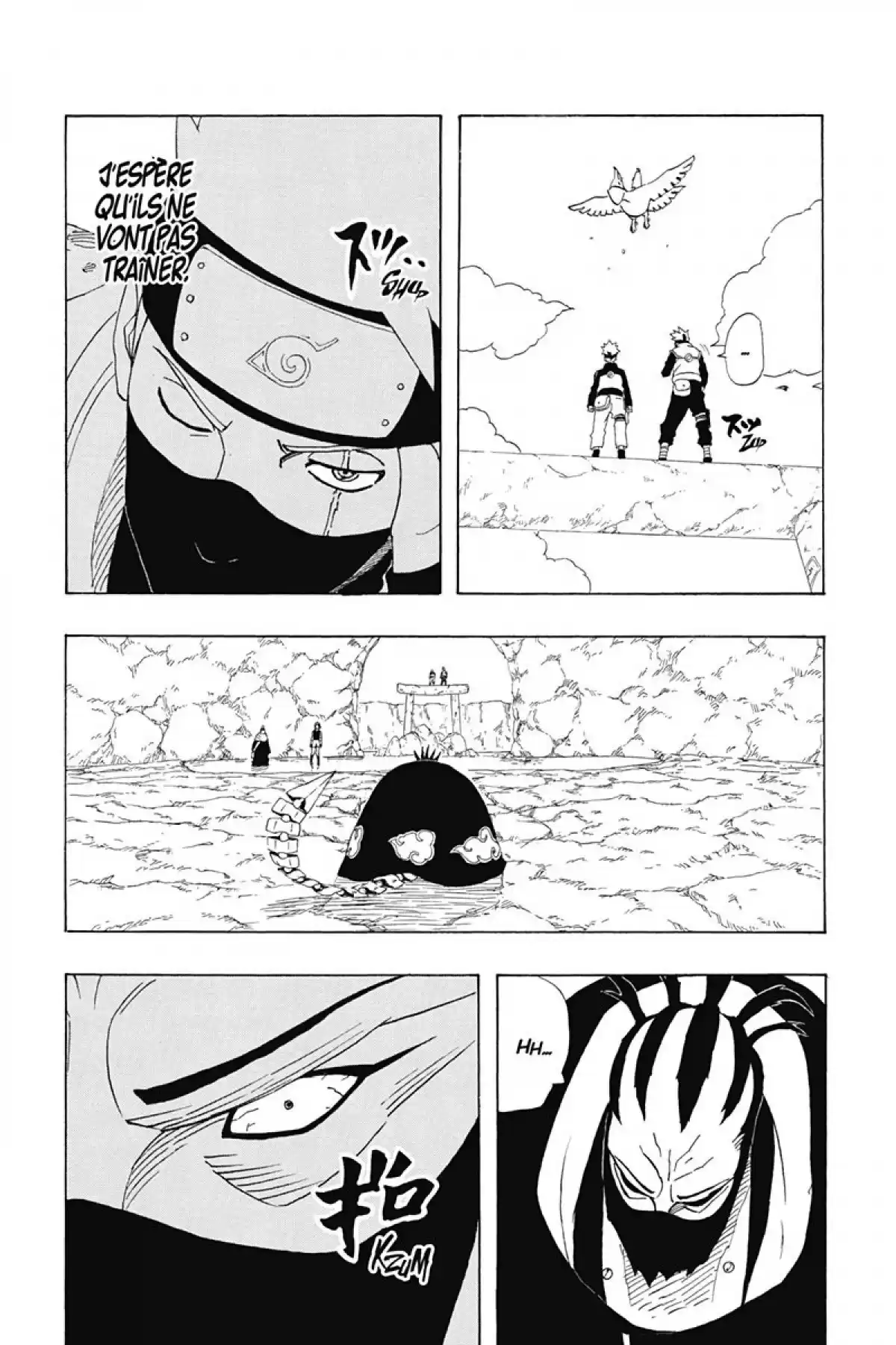 Naruto Volume 30 page 41