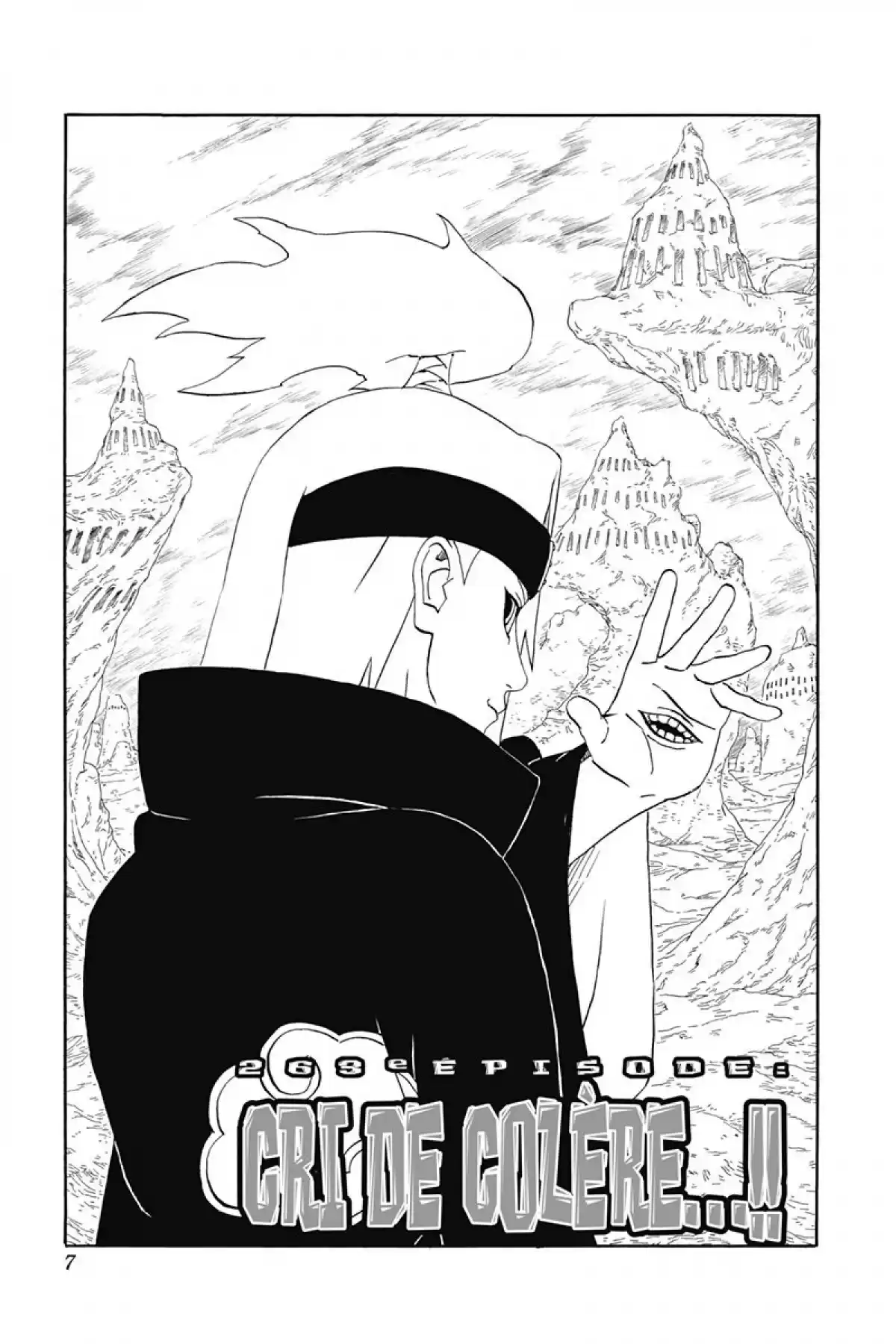 Naruto Volume 30 page 7