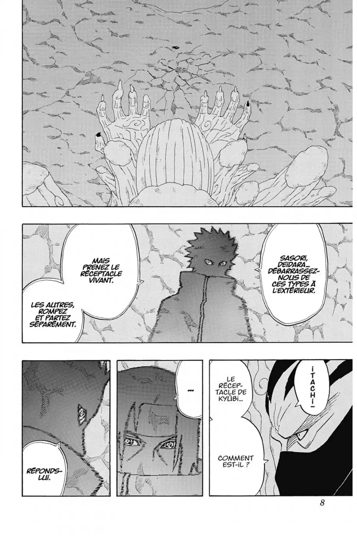 Naruto Volume 30 page 8