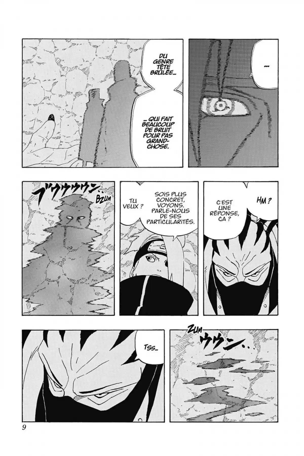 Naruto Volume 30 page 9