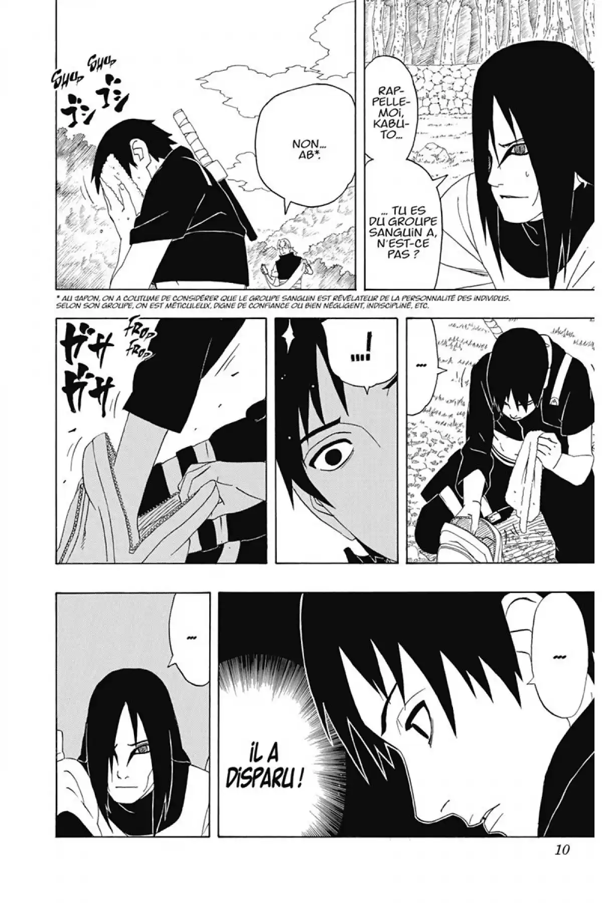 Naruto Volume 34 page 10