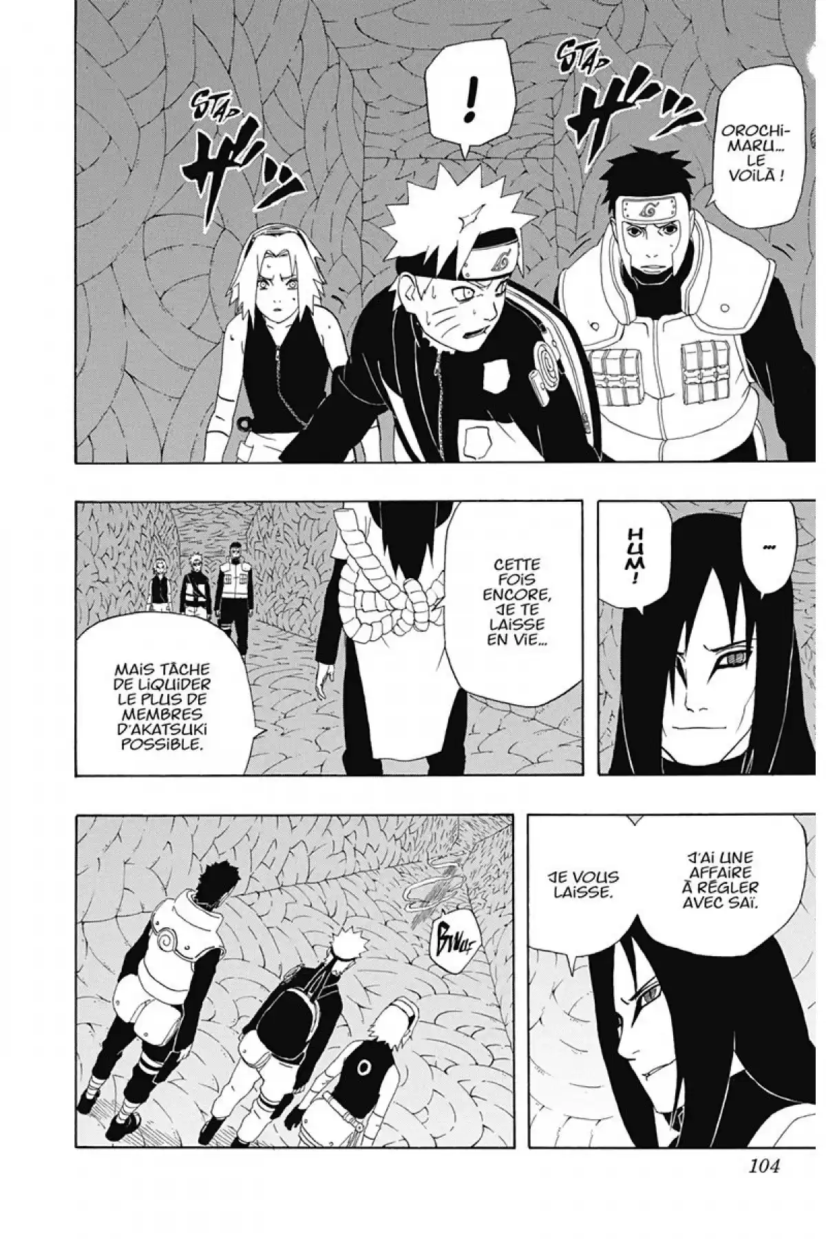 Naruto Volume 34 page 104