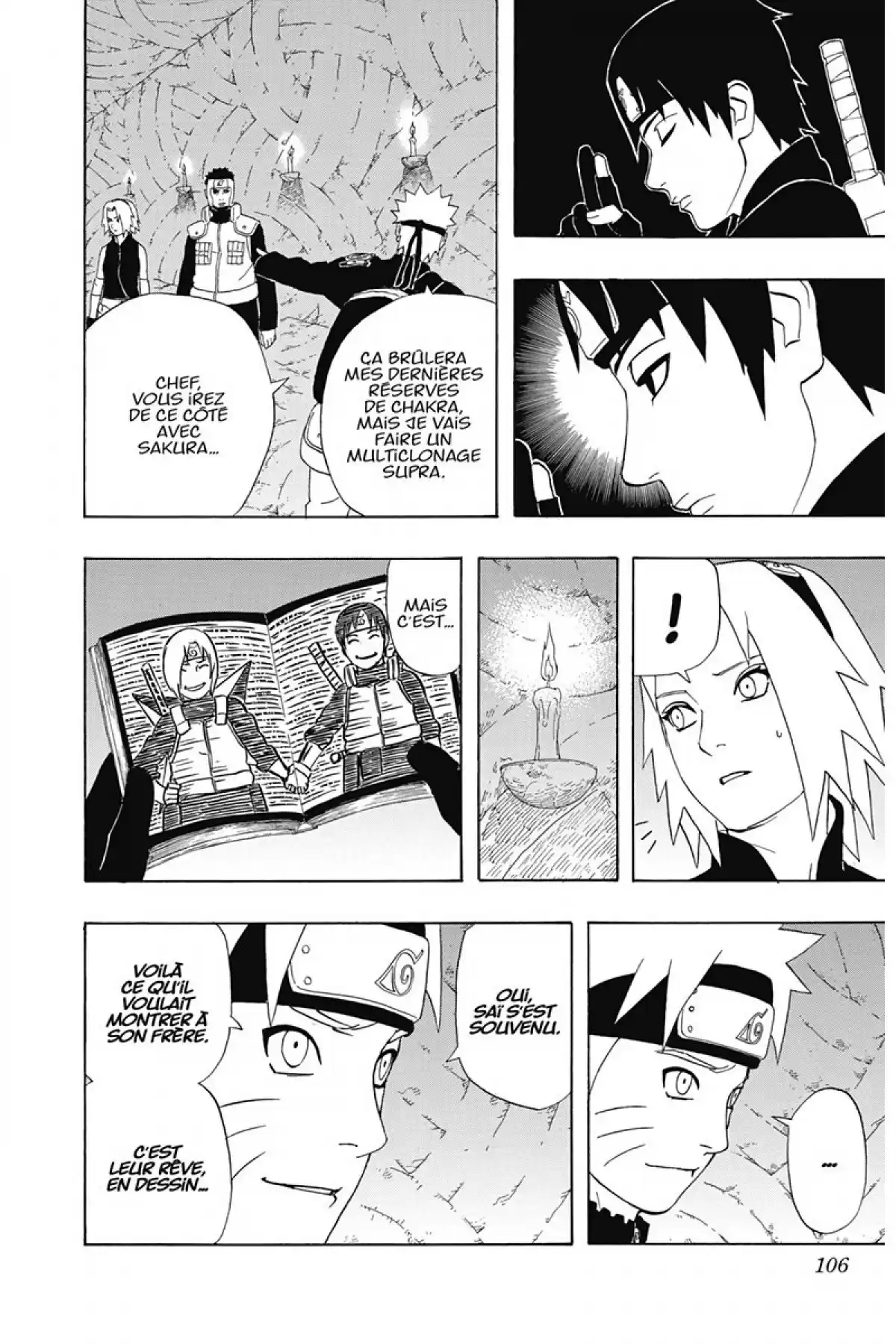 Naruto Volume 34 page 106
