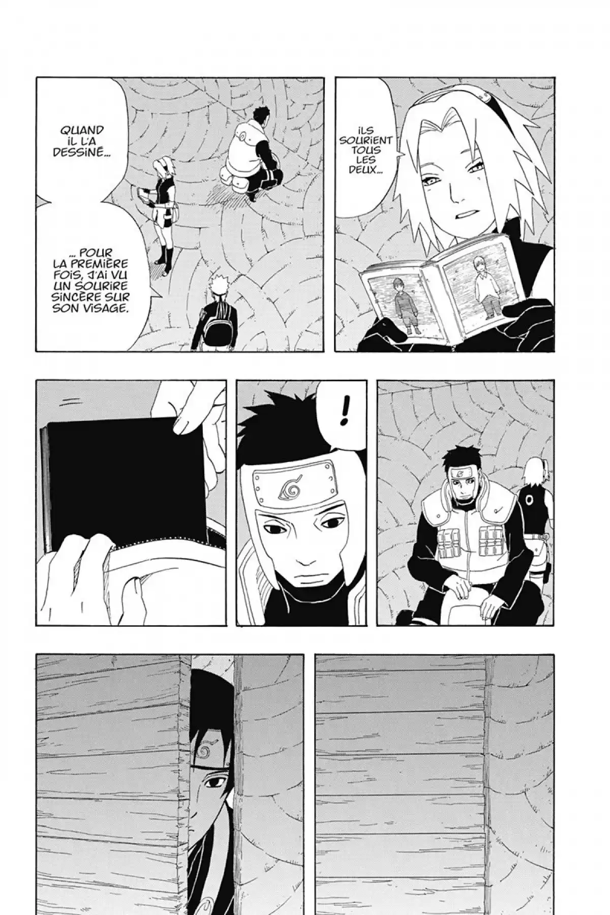 Naruto Volume 34 page 107