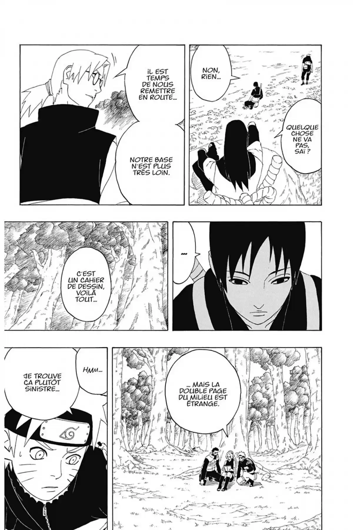 Naruto Volume 34 page 11