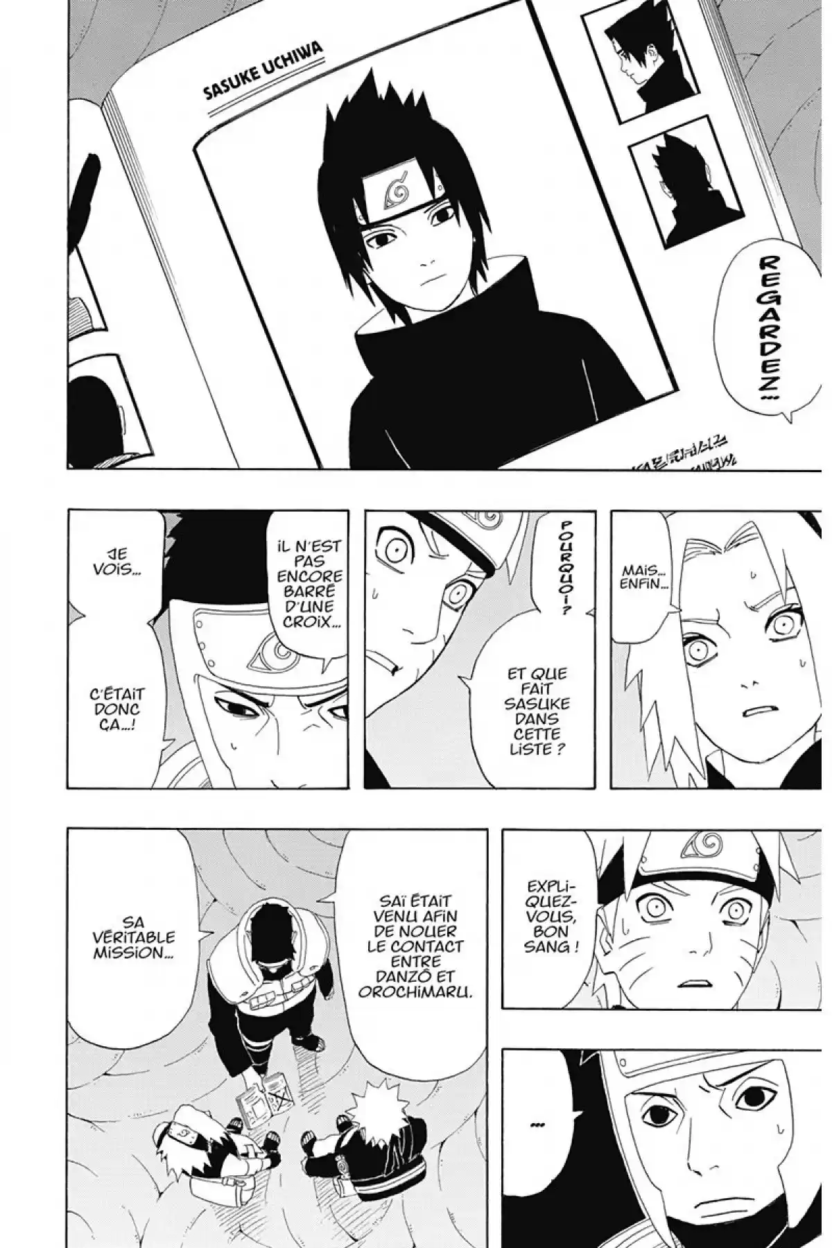 Naruto Volume 34 page 110