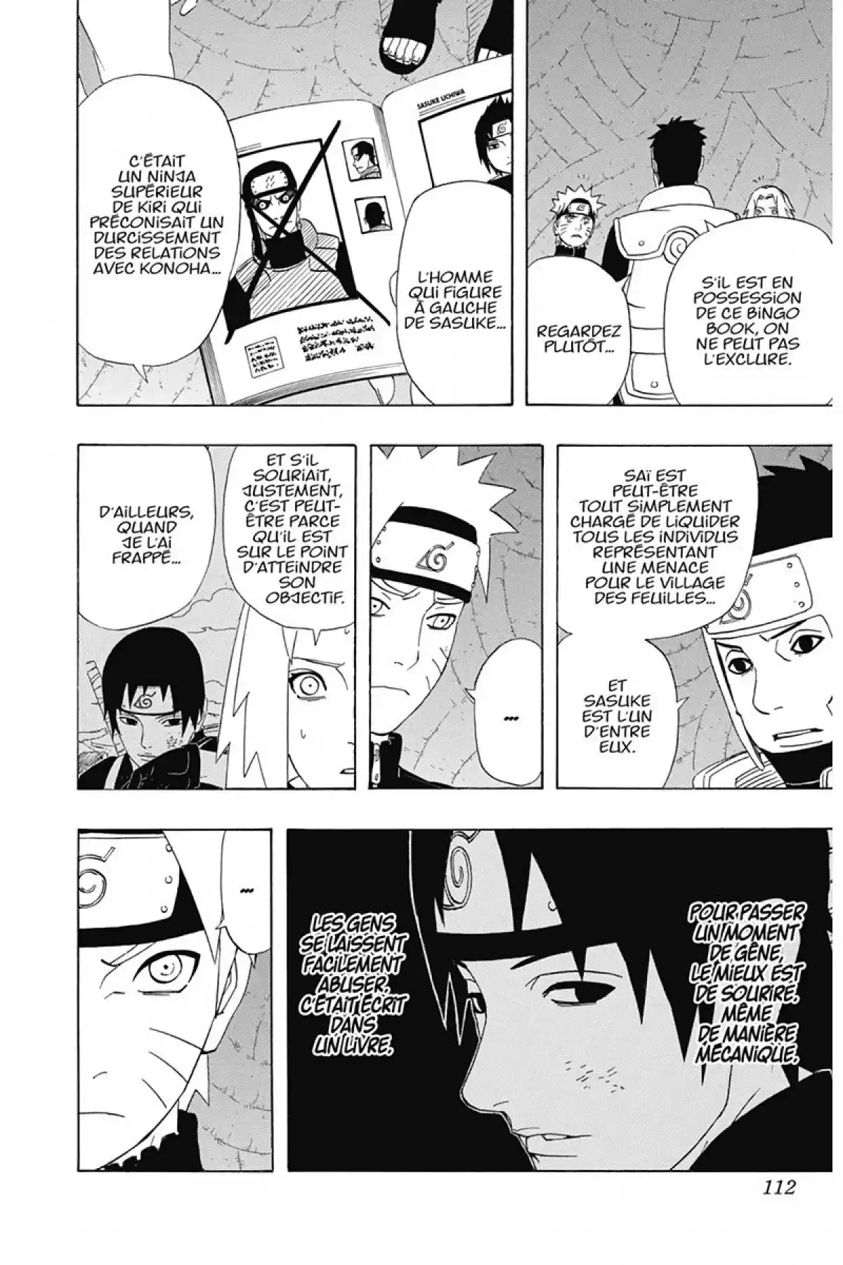Naruto Volume 34 page 112