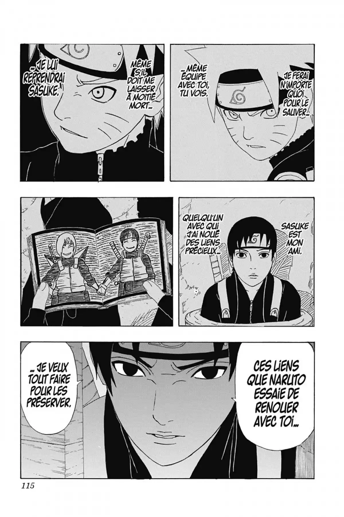 Naruto Volume 34 page 115