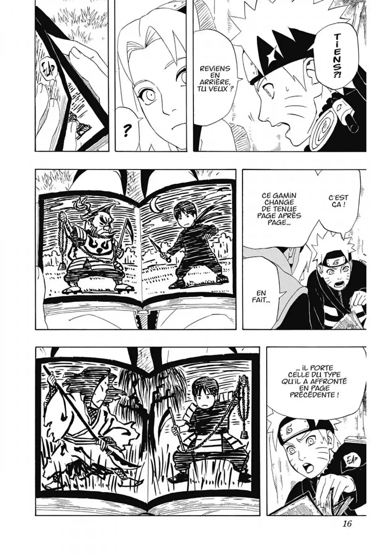 Naruto Volume 34 page 16