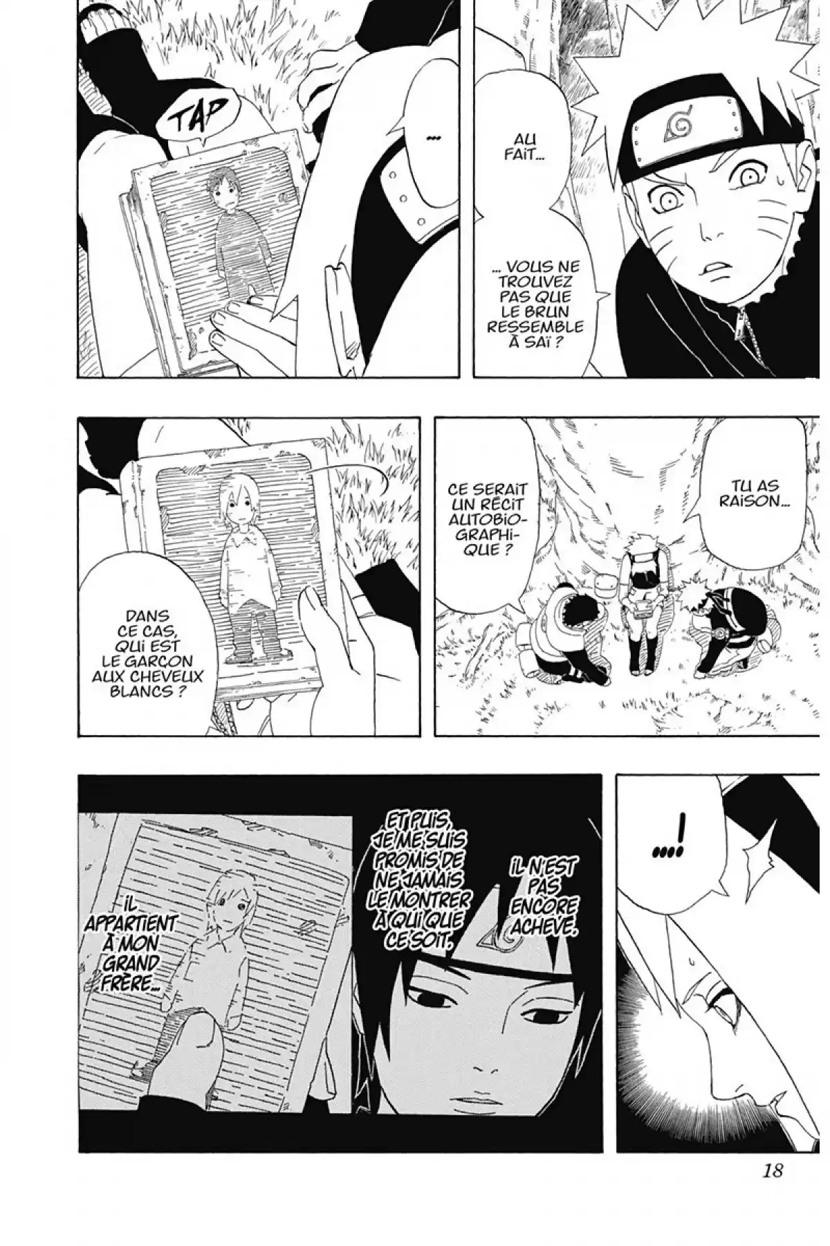 Naruto Volume 34 page 18