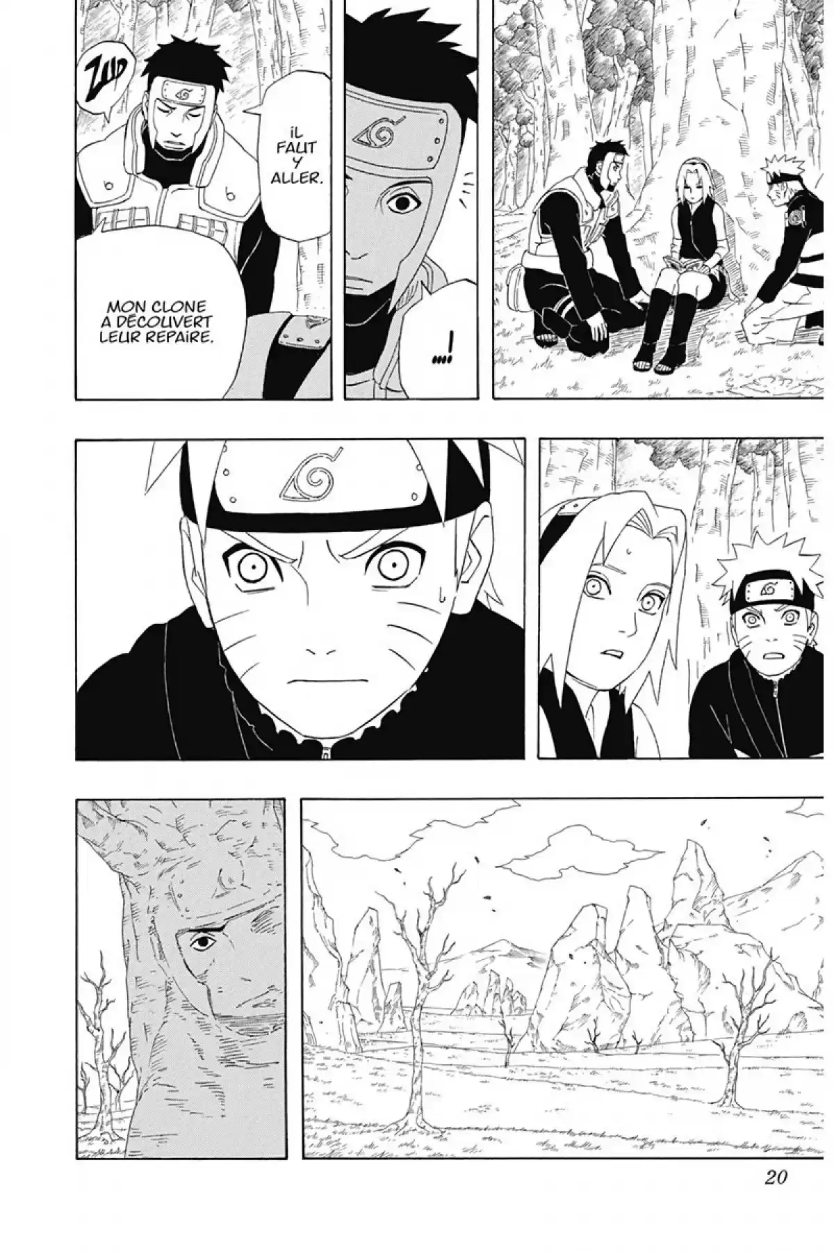 Naruto Volume 34 page 20