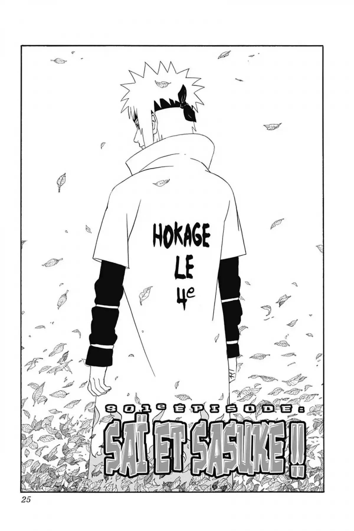 Naruto Volume 34 page 25