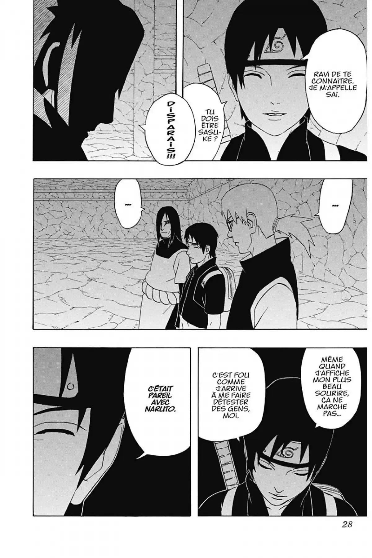 Naruto Volume 34 page 28