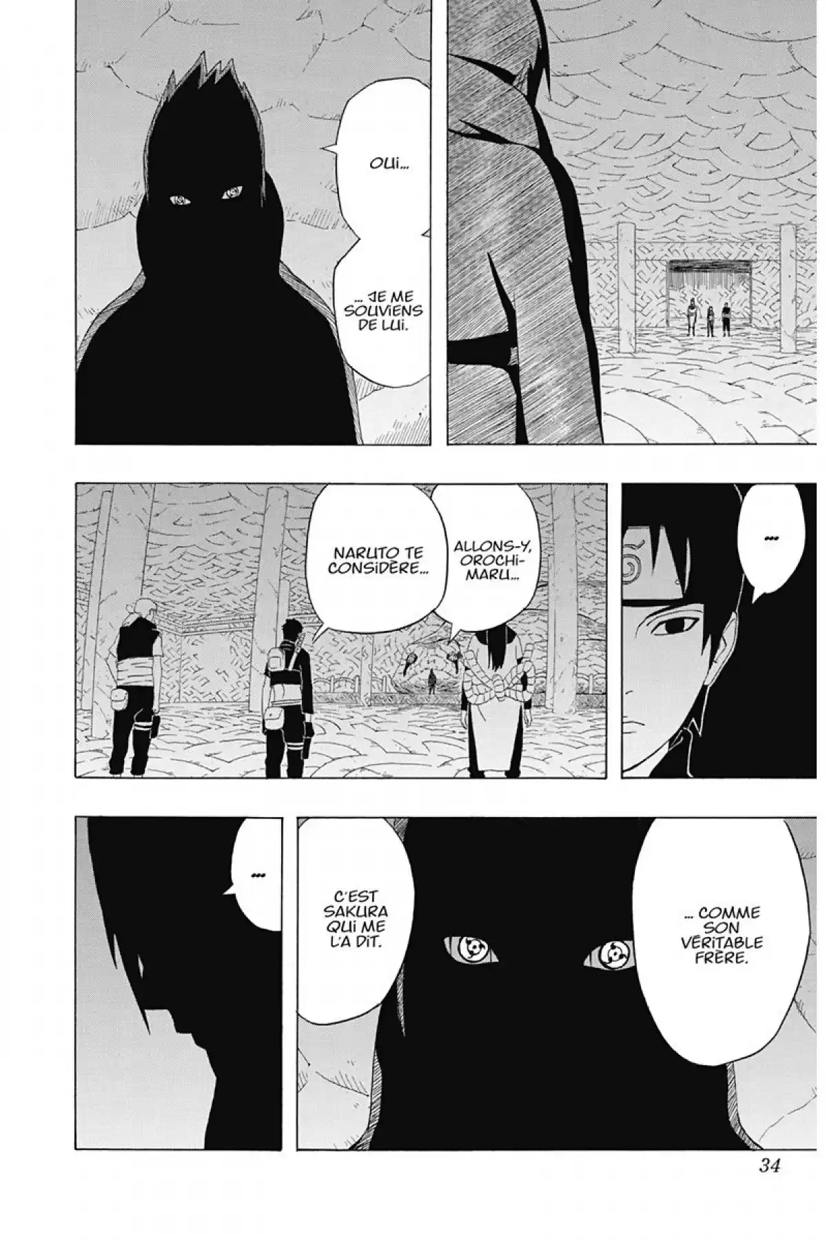 Naruto Volume 34 page 34